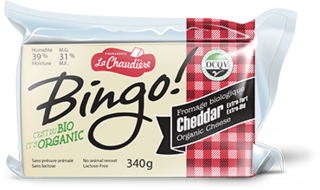 Bingo Cheese - Cheddar Extra Old (LaChaudiere)